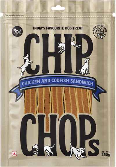 Chip Chops Chicken & Codfish Sandwich, 250 g - CC2503.png