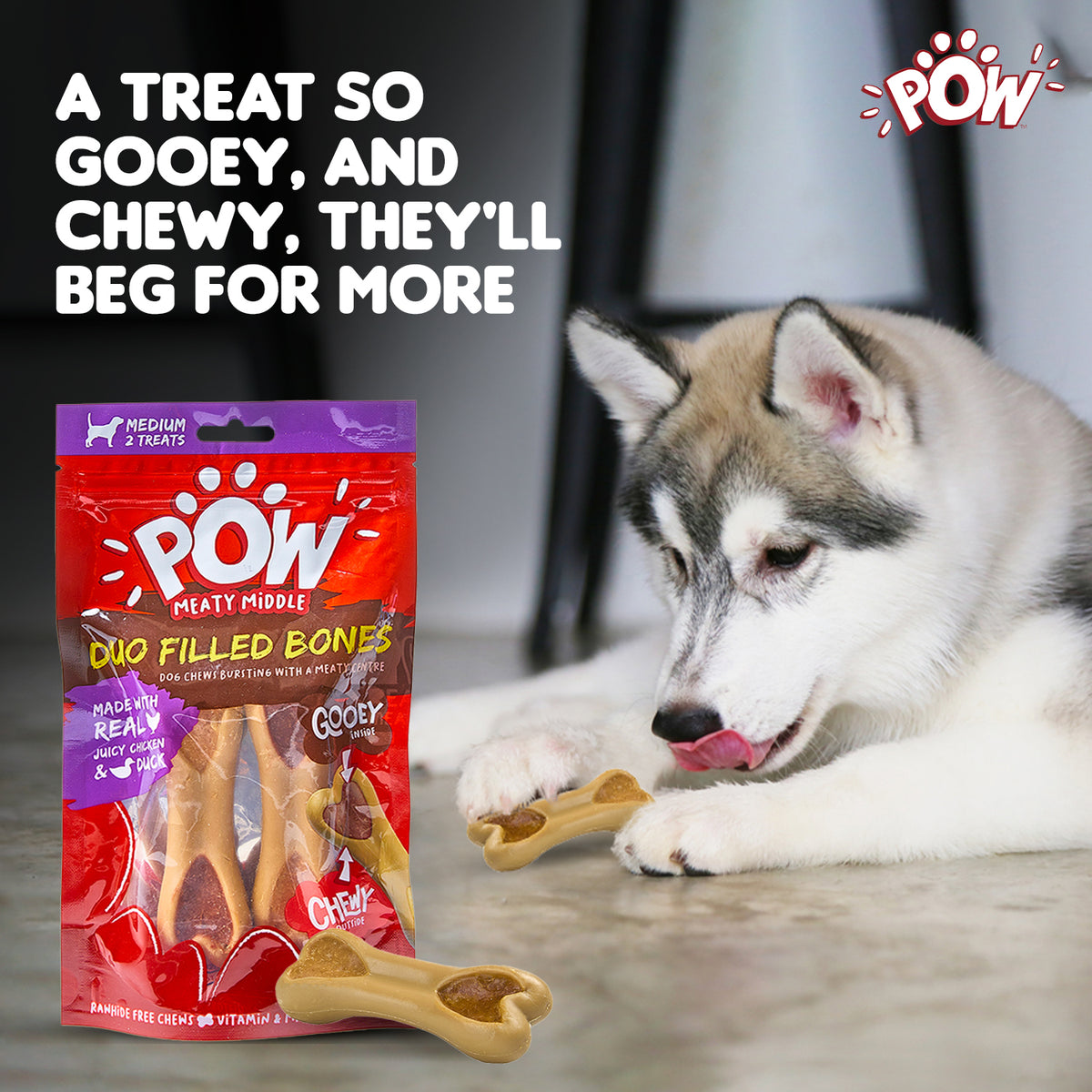 Pow Chicken & Duck Filled Bones 2Pk 200G - PO02 PDP 1.jpg