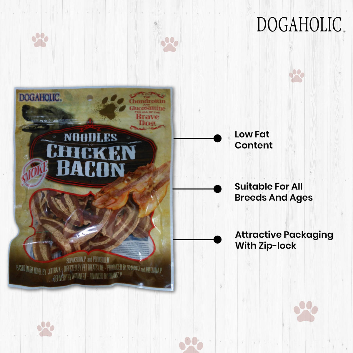 Noodles Chicken Bacon Strips Smoked, 130 gm - 1281_3.jpg