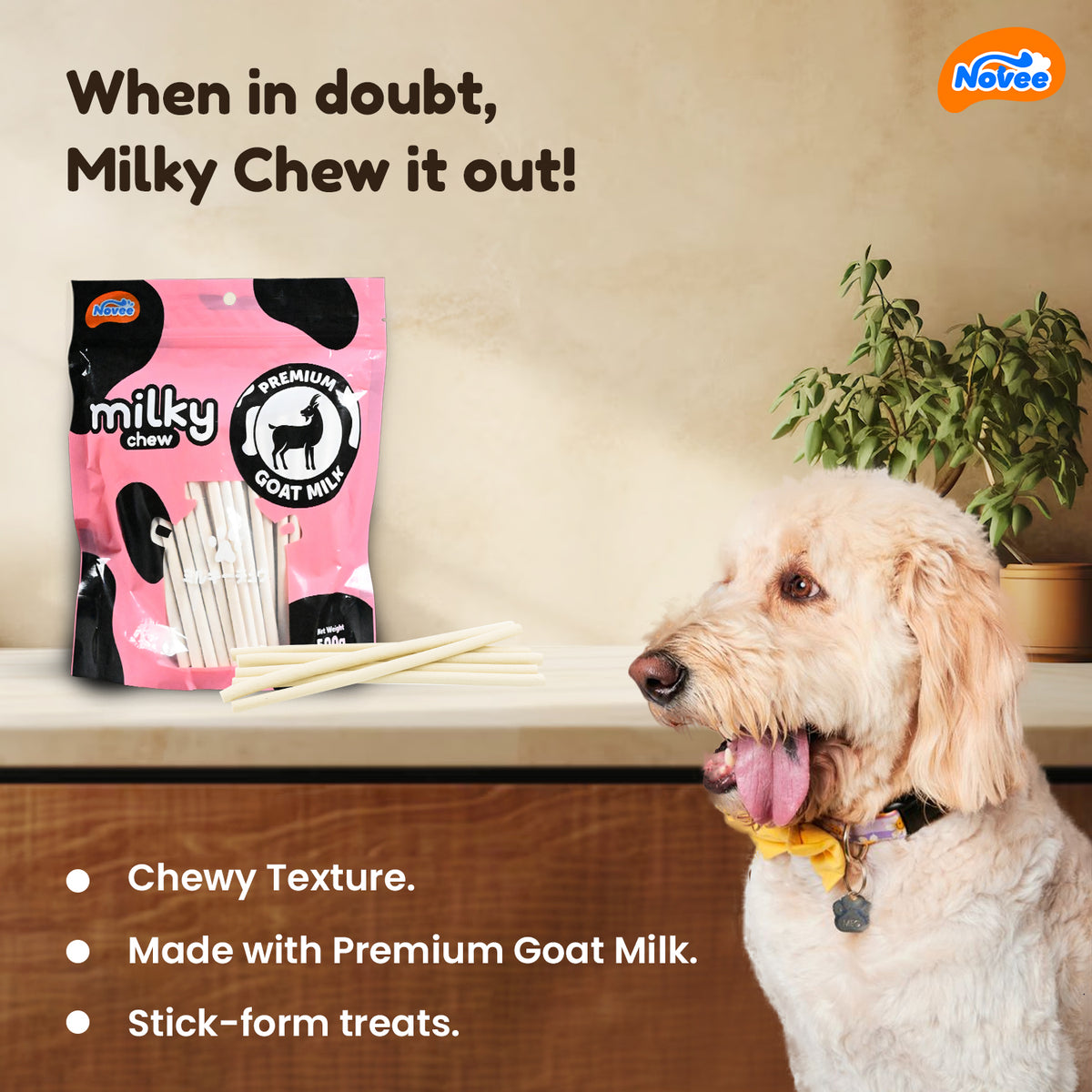 Novee Milky Chew Goat Milk Stick, 500 gm. - 9929 PDP 3.jpg