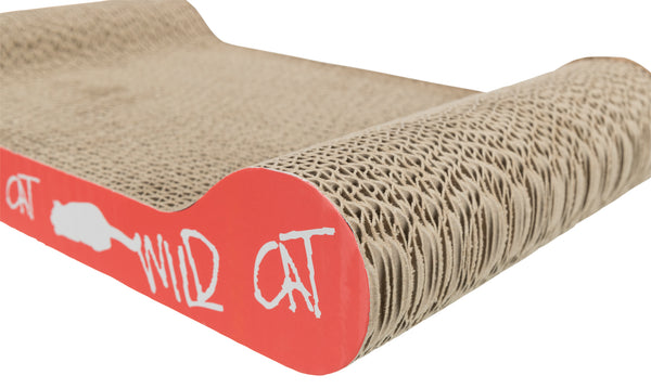 Trixie Wild Cat Scratching Cardboard, Orange, 41 × 7 × 24 cm