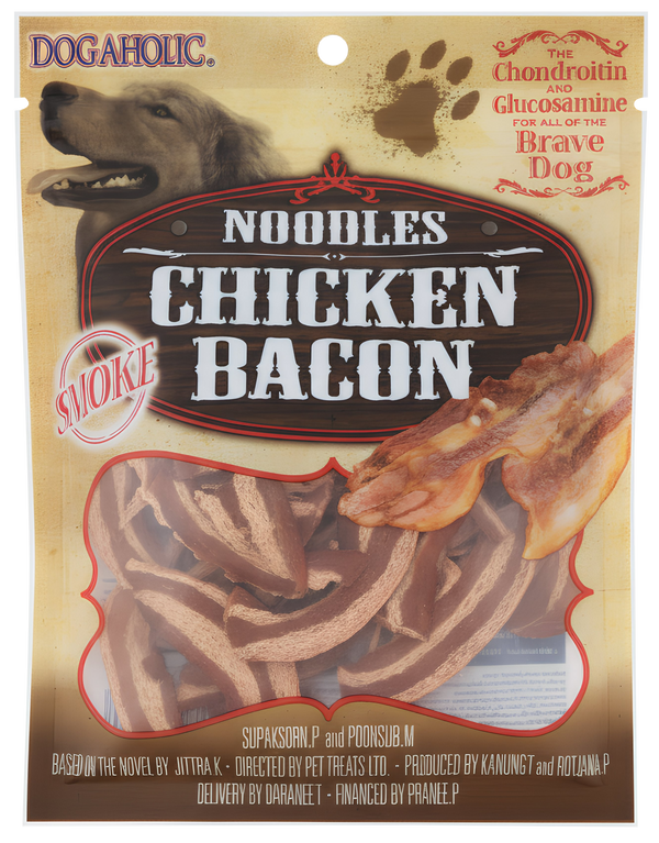 Noodles Chicken Bacon Strips Smoked, 130 gm - 1281.png