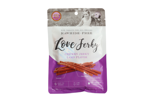 Bow Jerky Lamb Mini Sticks, 700g - 8975.png