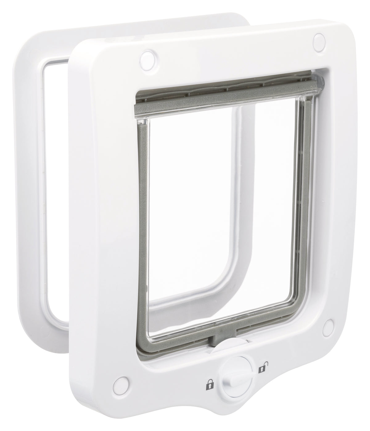 Trixie 2-Way Cat Flap 20x22cm White