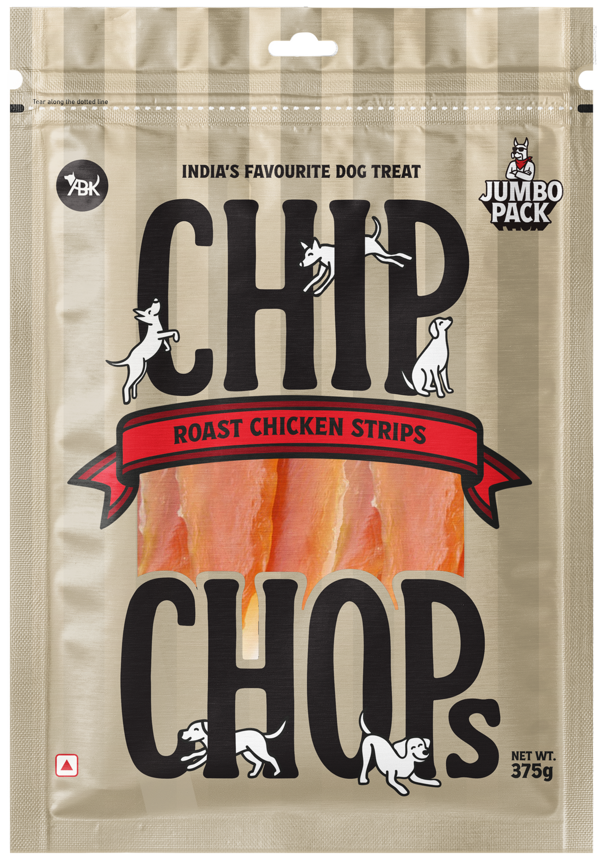 Chip Chops Roast Chicken Strip 375g - CC3703_01.png