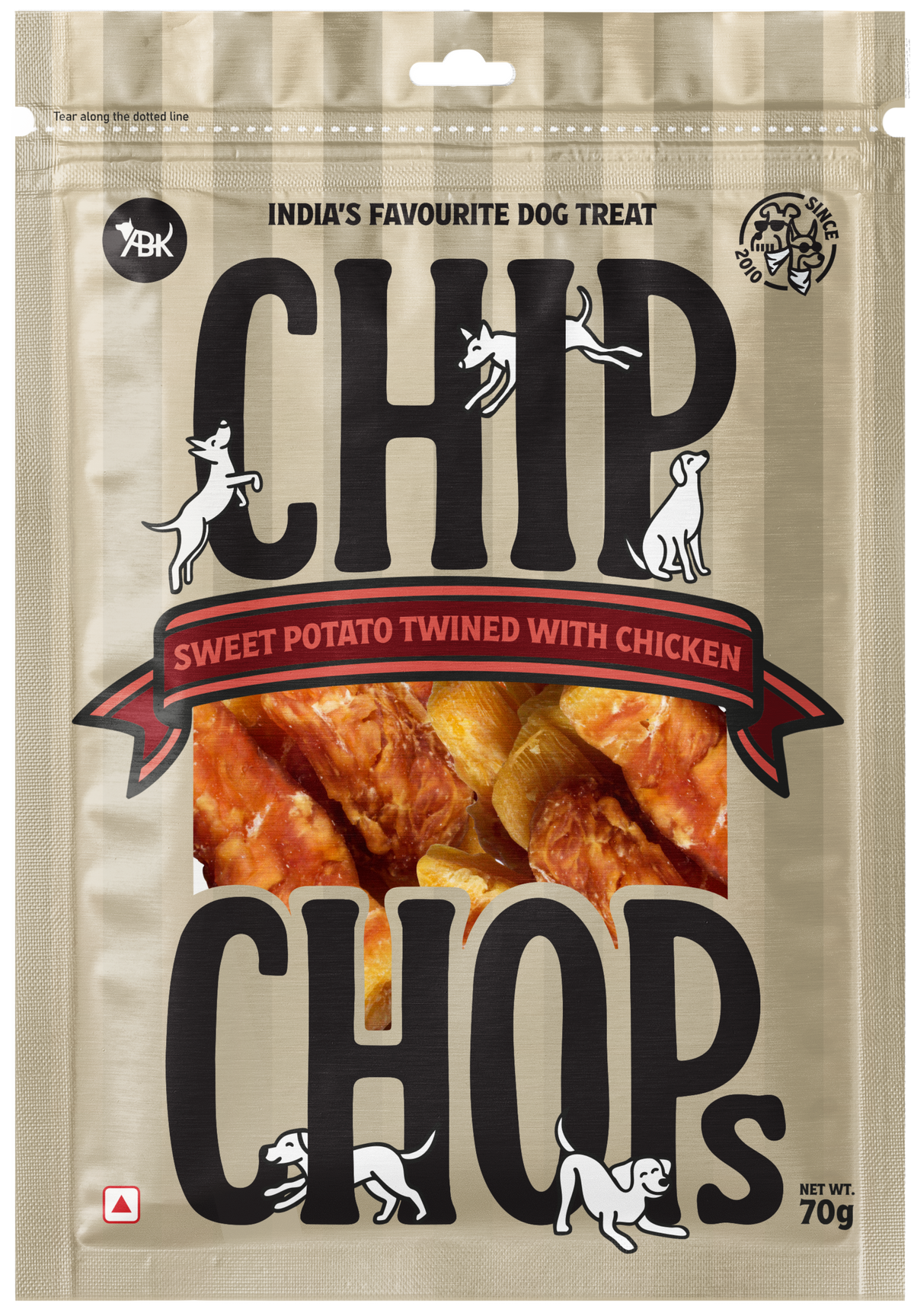 Chip Chops Sweet Potato Chicken, 70 gm - CC1207.png