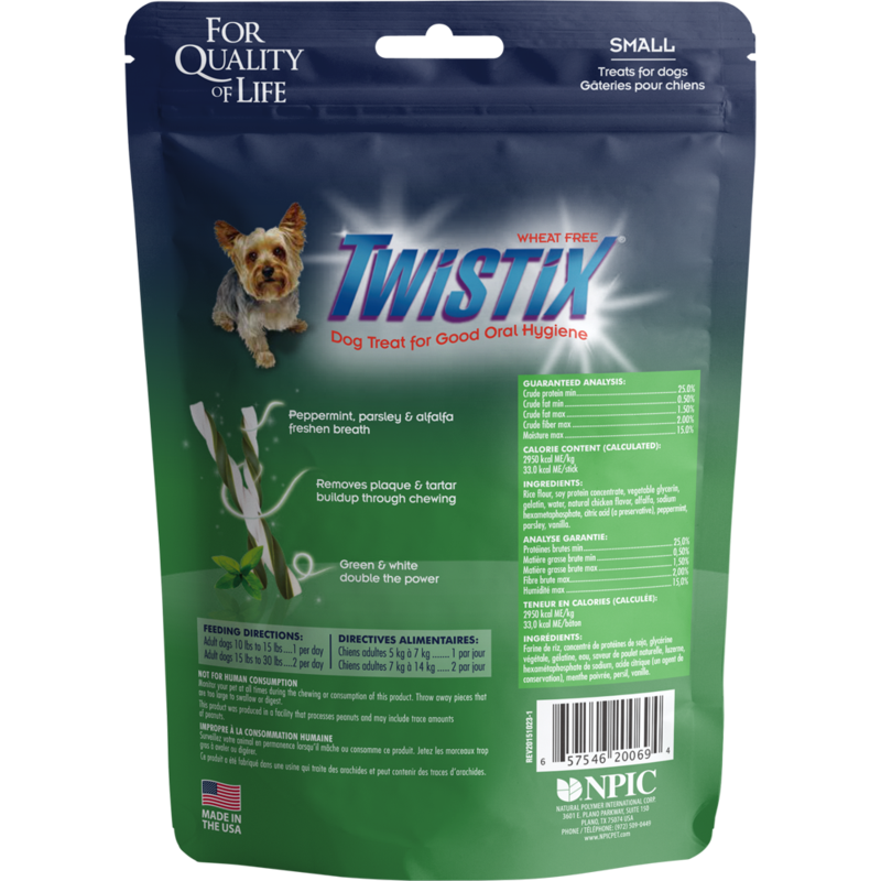 Twistix Vanilla Mint Flavor, 156 gm, Small - 631474_2.png