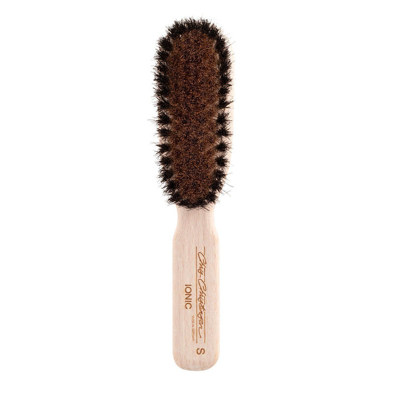 Chris Christensen Ionic Brass Boar Brush with Handle