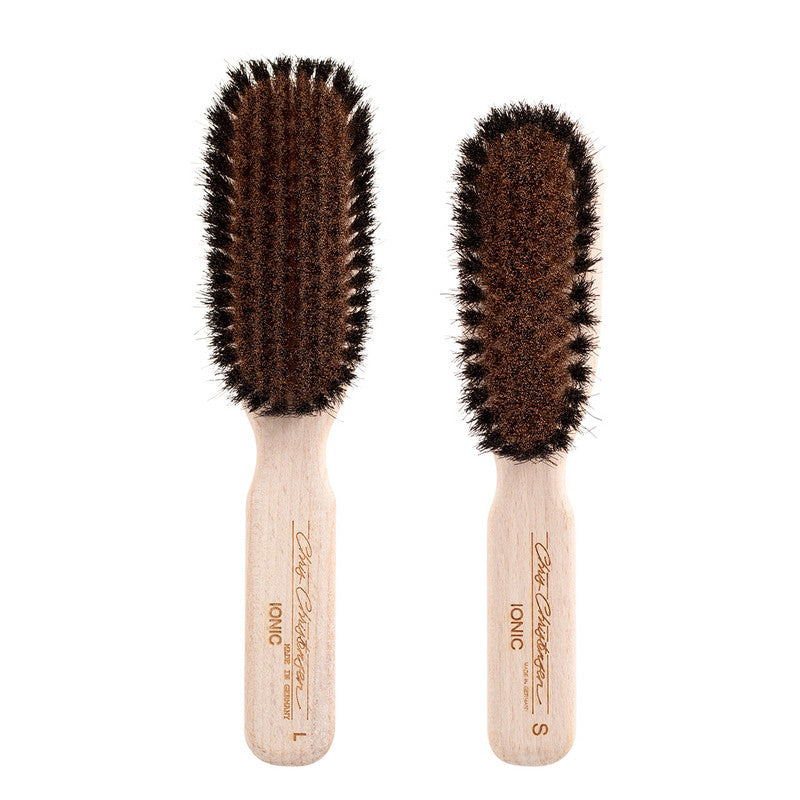 Chris Christensen Ionic Brass Boar Brush with Handle