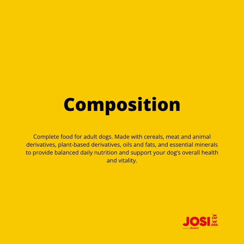 Josera JosiDog Economy Adult Dog Food 15kg