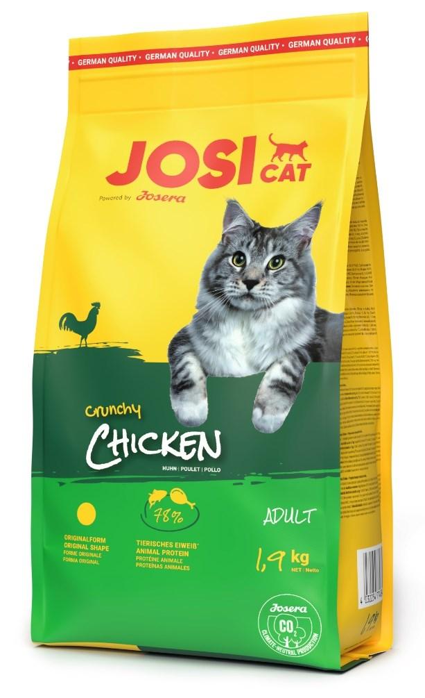Josera JosiCat Crunchy Chicken Dry Cat Food 1.9kg
