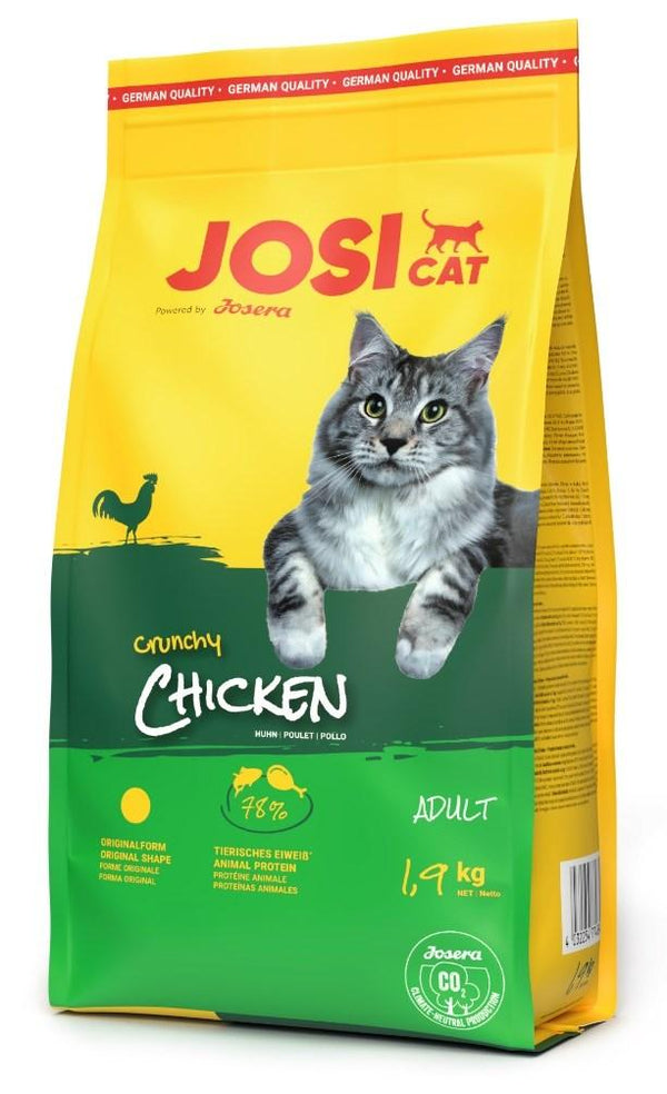 Josera JosiCat Crunchy Chicken Dry Cat Food 1.9kg