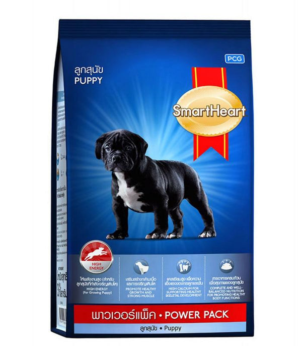 SmartHeart Dry Puppy Dog Food Premium Pack 20kg