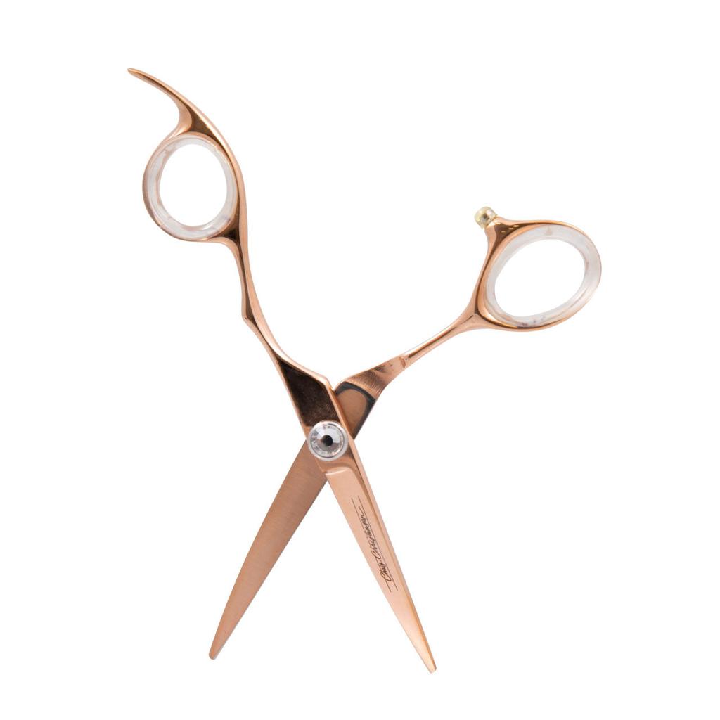 Chris Christensen Adalynn Rose Curved Grooming Shears 5 Inch