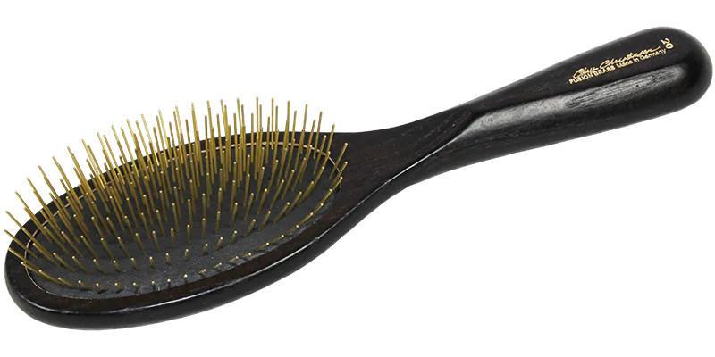 Chris Christensen Fusion Series 20mm Oval Brass Pin Brush