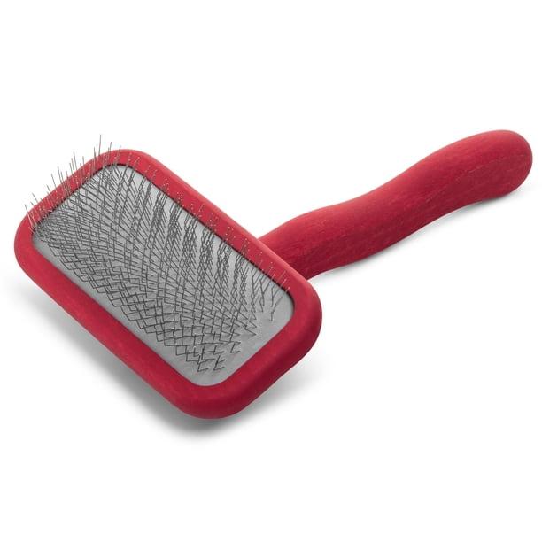 Chris Christensen Mark II Red Small Slicker Brush