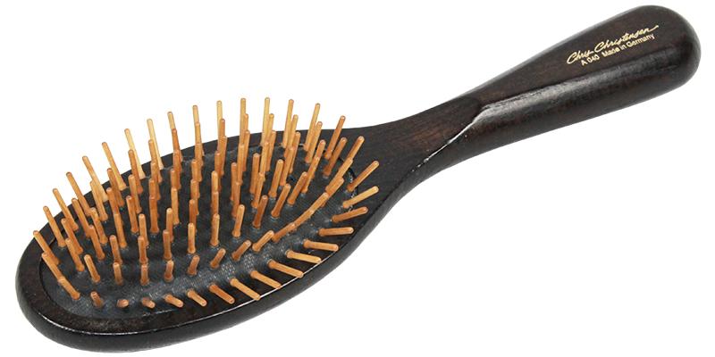 Chris Christensen Fusion Series 27mm Oval Brass Pin Brush