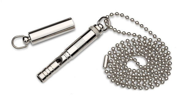 Company of Animals Clix Professional Whistle – Silver