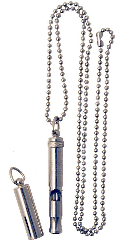 Company of Animals Clix Professional Whistle – Silver