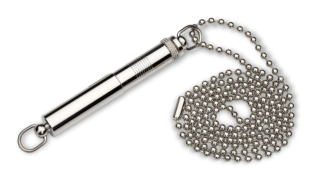 Company of Animals Clix Professional Whistle – Silver