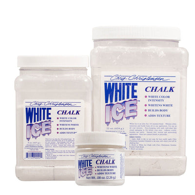Chris Christensen White Ice Chalk