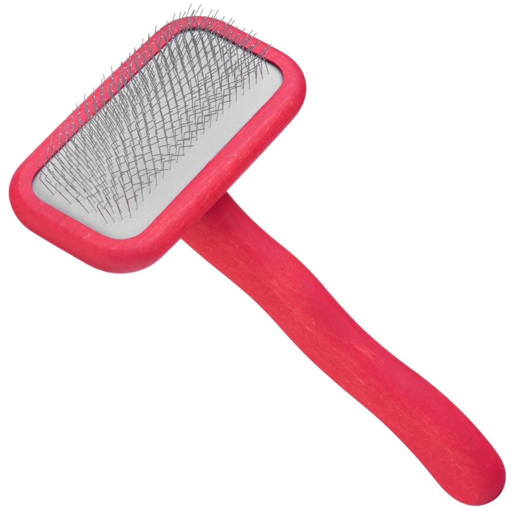 Chris Christensen Mark II Red Small Slicker Brush